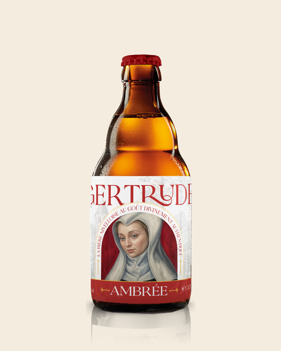Gertrude Ambrée, bière ambrée refermentée aux Brettanomyces