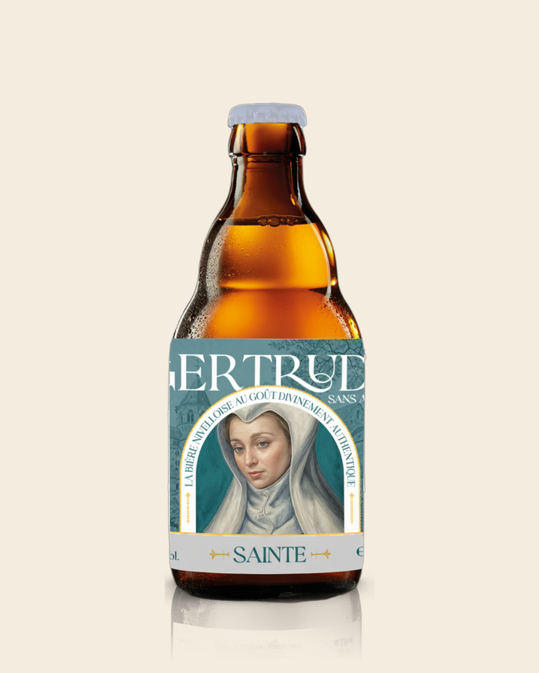 Gertrude Sainte, IPA sans alcool de Nivelles
